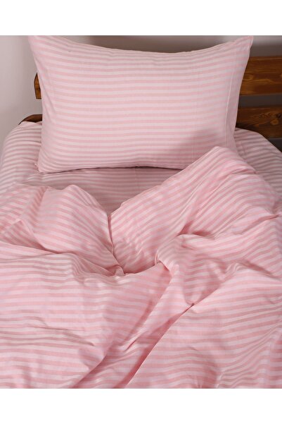 ENESSA SET PAL DE OAMNE BUMBAC SATIN ROZ