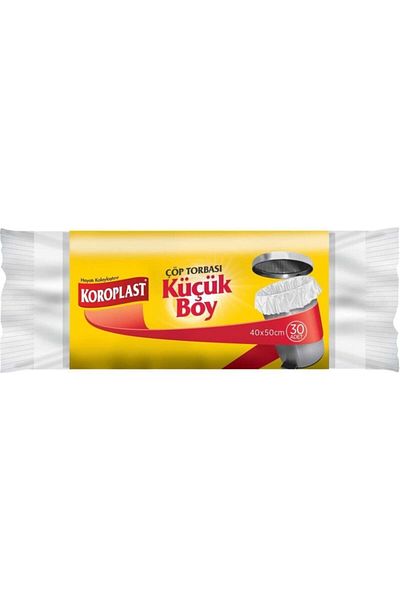 Koroplast Small Size Garbage Bag 30 Pieces