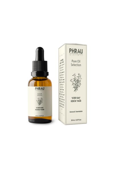 Phrau 100% Pure and Natural Thyme Essential Oil 20 ml (Skin Care for Acne-Prone Skin.)