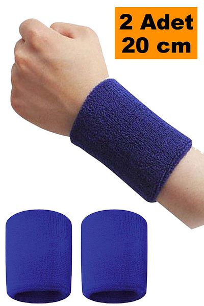 Liggo Double Towel Bracelet Sweatband 20cm Sports Towel Bracelet