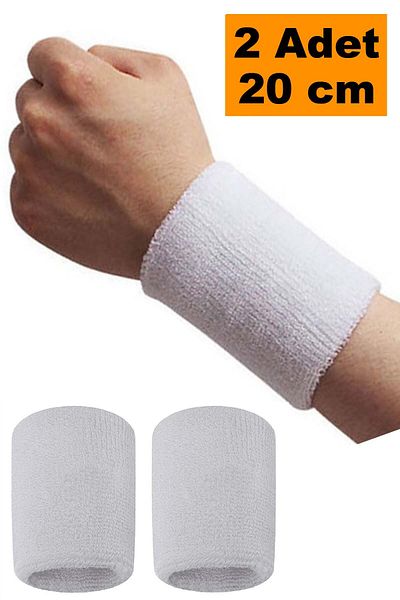 Liggo Double Towel Bracelet Sweatband 20cm Sports Towel Bracelet