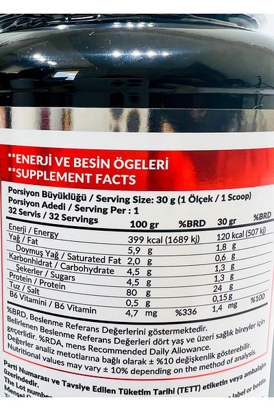 High Nutrition Nutrition Whey Protein - Strawberry Flavored, 960 gr, 24 Gram Powder, 32 Servies