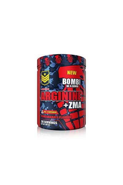 bomb series ARGININE+ZMA POMEGRANATE FLAVOUR
