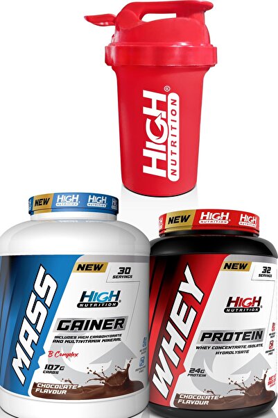 High Nutrition Kas Hacim Kilo Güç Ve Performans Yapılanması 18