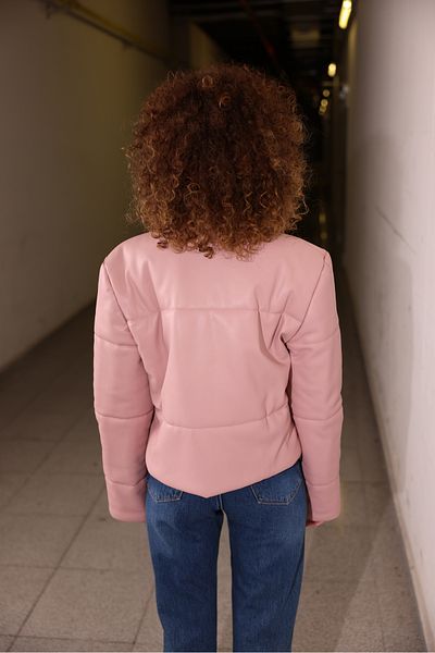 Oilemaperla سترة جلدية منتفخة