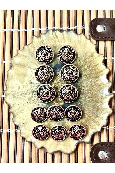 ODDA TASARIM ATÖLYESİ Blazer jacket metal button set