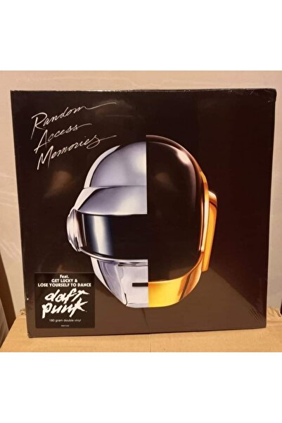 Sony Daft Punk - Random Access Memories 2 lp (Sıfır)