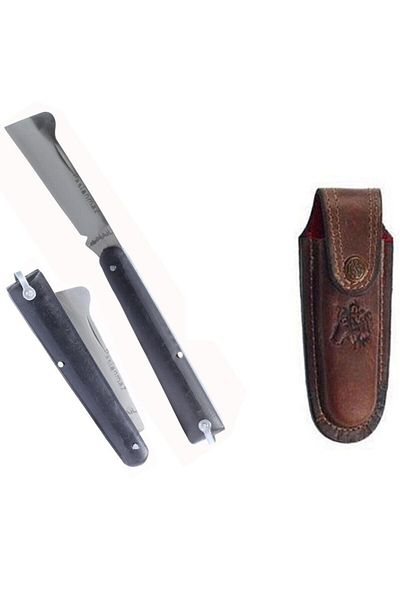 Denizli Vaccine Knife Bond Vaccine Tattoo Knife with Sheath