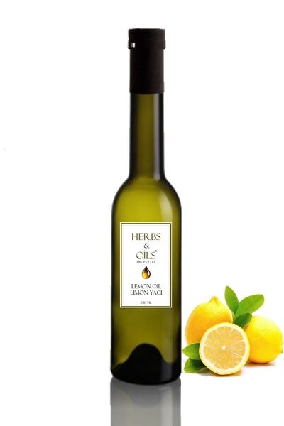 Herbs & Oils Lemon Lemon Oil 250 ml