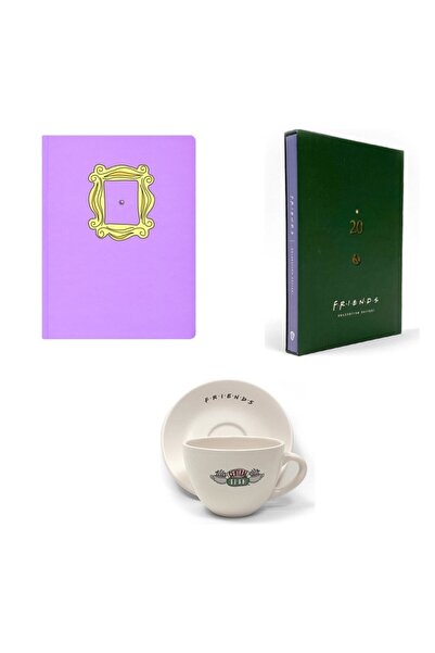 Mabbels Mösyö Taha X Friends Koleksiyon Defteri - Friends Haftalık Ajanda Ve ...