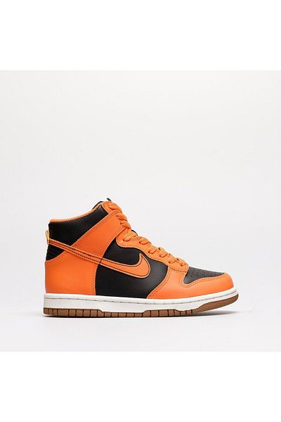 Nike حذاء رياضي دانك هاي برتقالي