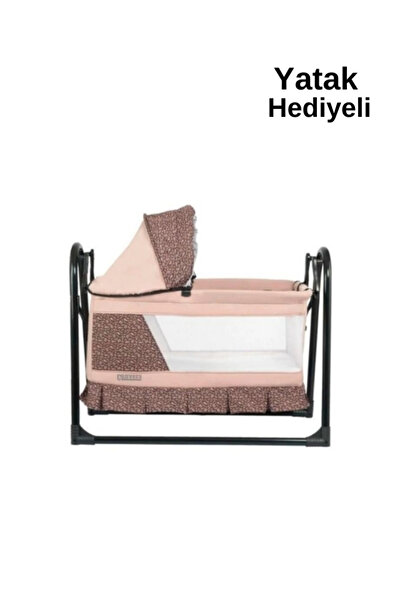 modabebekler Yeni Nesil Sallanır Sabitlenir Cibinlikli Yatak Hediyeli Beşik