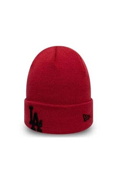 NEW ERA Kadın Kırmızı La Baskılı Bere