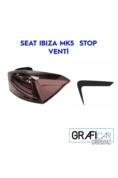 GRAFİCAR Compatibil cu autocolant Seat Ibiza Mk5 Stop Vent