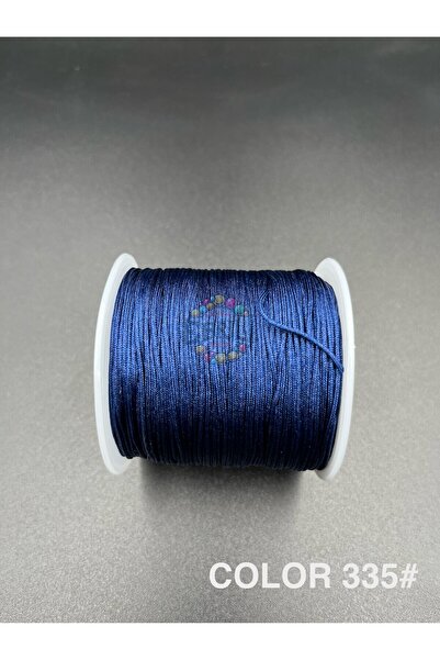 Ebruli Boncuk 0.8 mm Paraşüt İp Takı Yapımı Aksesuar Boncuk Takı (100 Metre)