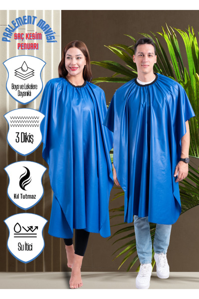 denizlicotton Shine Fabric Leke, Boya Ve Kıl Tutmayan Su Itici 3 Dikişli Mavi...