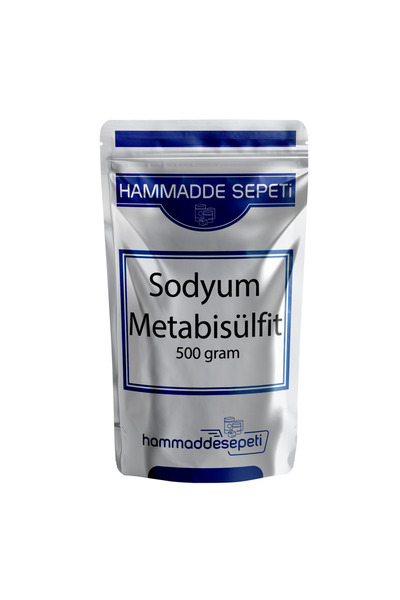 Hammadde Sepeti Sodyum Metabisülfit 500 Gram