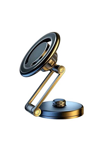 Asfal Mükemmel Kaliteli Metal 360 Dönen Mıknatıslı Magsafe Masaüstü ve Araç İ...