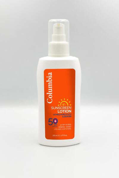 Columbia Güneş Kremi 200ml Losyon
