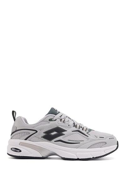 Lotto Norwell 3pr Gray Green Comfort Casual Anatomical Sneakers
