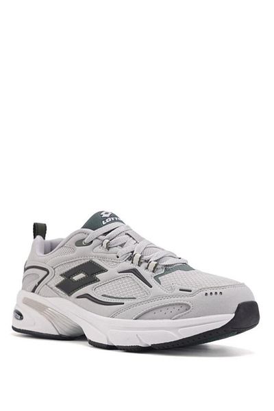 Lotto Norwell 3pr Gray Green Comfort Casual Anatomical Sneakers