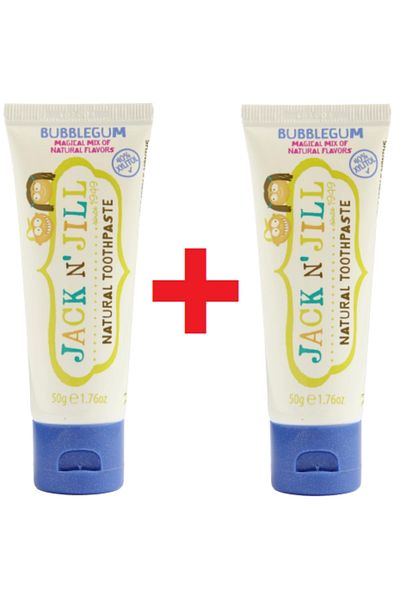 Jack N'Jill Jack N' Jill Natural Toothpaste - 2 Bubblegum