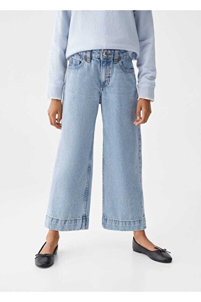 MANGO Kids Culotte Jean Pantolon