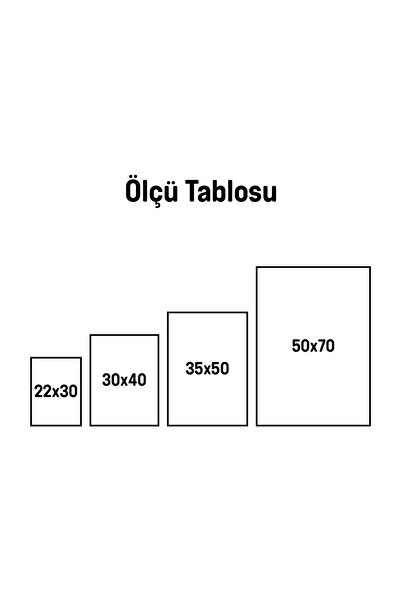 Dekorsiahome Ahşap Çerçeveli Tablo Seti Okaliptus