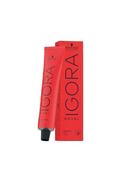 Schwarzkopf Igora Royal 6-6 Koyu Kumral - Çikolata Saç Boyası