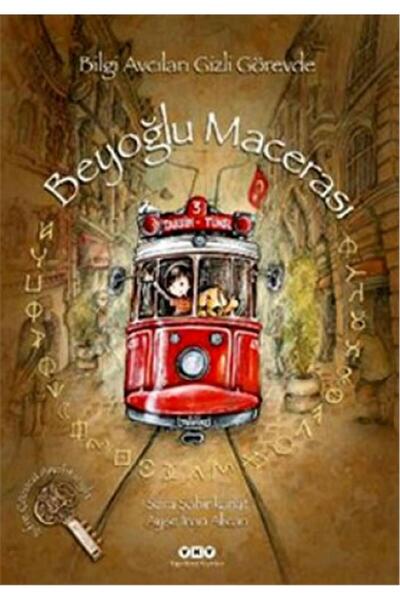 YAPI KREDİ YAYINLARI DERGİ Bilgi Avcıları Gizli Görevde - Beyoğlu Macerası