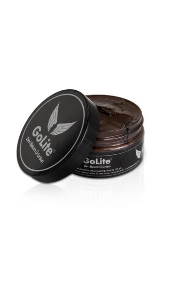 GoLite 130 gram Kahve Deri Ayakkabı Boyası Besleyici Katkılı Cilalı Ayakkabı ...