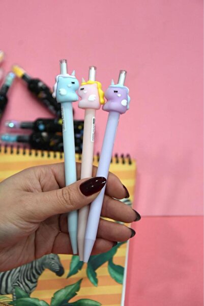 Kids Like Unicorn Başlıklı 0.7 Uçlu Versatil Kalem 1 Adet