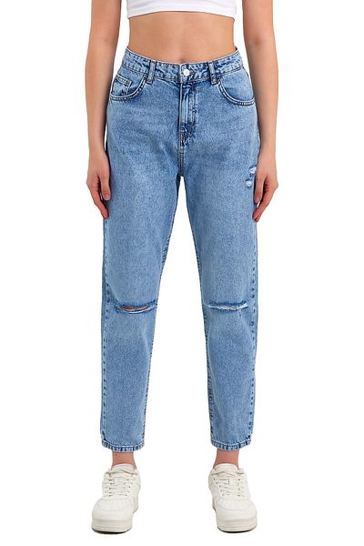 Rodi Pantaloni de damă Jean cu crestă Rd23yb023622