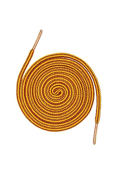 GoLite 120 cm Yellow-Brown Shoelaces, Corded Boot Laces Shoe Accessory - 1 Pair