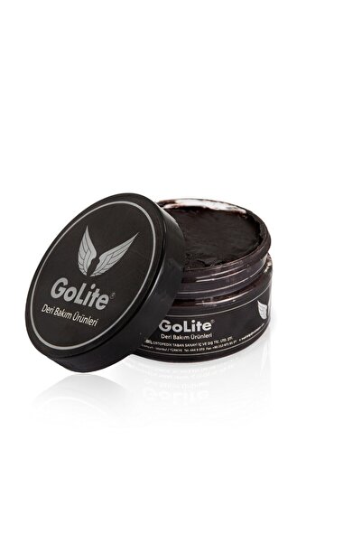 GoLite 130 gram Koyu Kahve Deri Ayakkabı Boyası Besleyici Katkılı Cilalı Ayak...