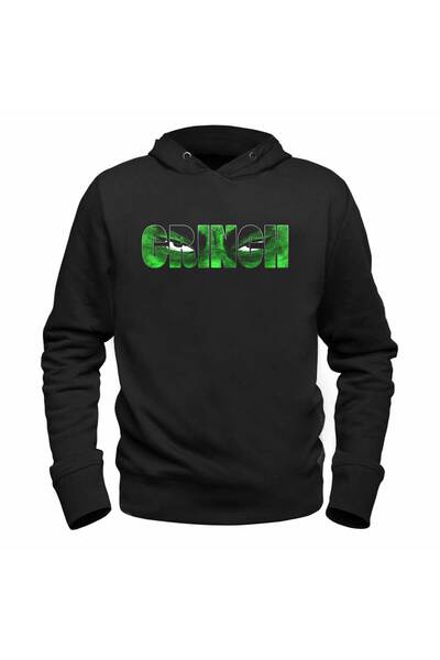 Alfa Tshirt Grinch Black Kids Sweatshirt