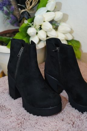 LilyaShoes2024 Lilya Shoes Suet Fermuarl Bot Fiyat Yorumlar Trendyol