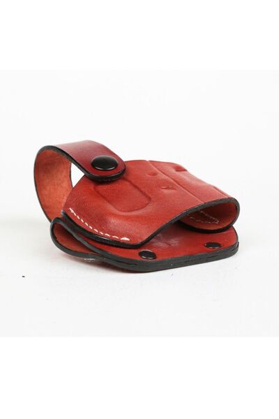 Polis Sepeti Wh Universal Deri Tabanca Kılıfı Mini Speed Taba