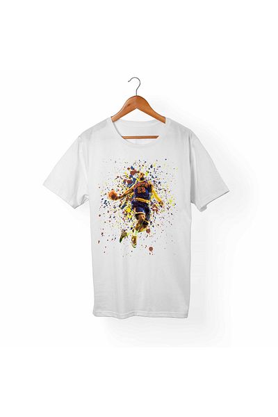 Alfa Tshirt تي شيرت أبيض للأطفال من ليبرون جيمس