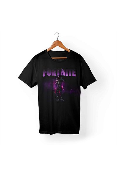 Alfa Tshirt Tricou negru Fortnite pentru copii