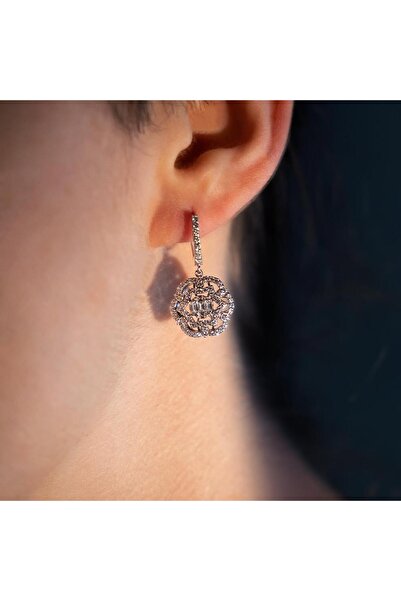 Keops Pırlanta 1.60 Karat Pırlanta Fantezi Küpe