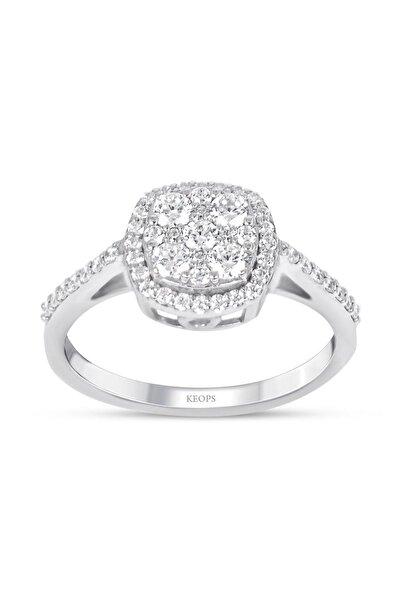 Keops Pırlanta 0.38 Karat Pırlanta Fantezi Night Light Yüzük