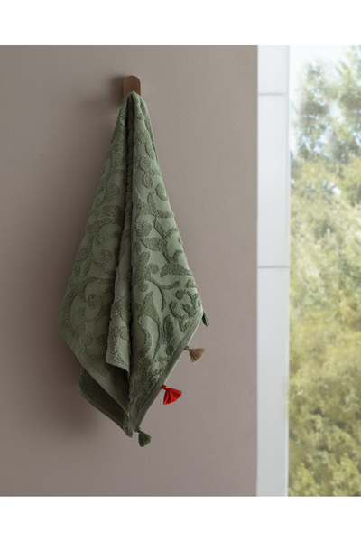 Madame Coco منشفة جيفيرني بنمط الوجه