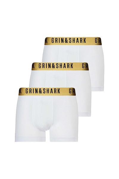 GRINSHARK Lycra 3-Piece Box Premium Ανδρική Συλλογή Boxer Tailored Alvın