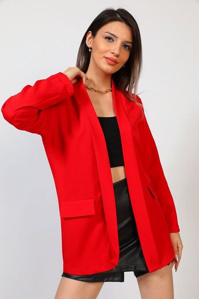 EMİRA LİFE BLAZER JACKET WITHOUT SHALK COLLAR