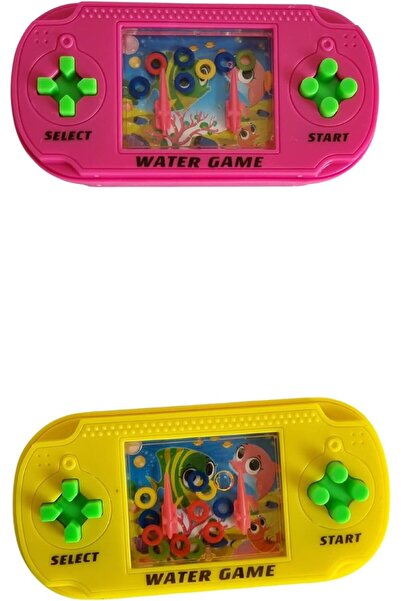 Numaca Küçük Boy Suda Halka Geçirme Oyunu Sulu Tetris Oyuncak Atari Eskimeyen Nostaljik Oyuncak