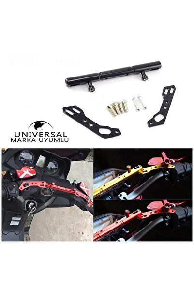 YSGMOTOPARTS Nmax Xmax Telefon-kamera Tutacak Ayna Bağlantı Bar Aparatı Açılı...