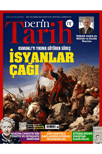 Derin Tarih Dergisi Sayı: 143 - Şubat 2024 / Kolektif / 4440000004338