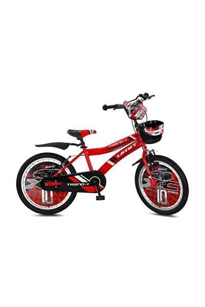 Ümit Bisiklet Ümit 2002 Y-Trend 20 J Çocuk Bisiklet BMX Sepetli Z-Trend Kırmı...