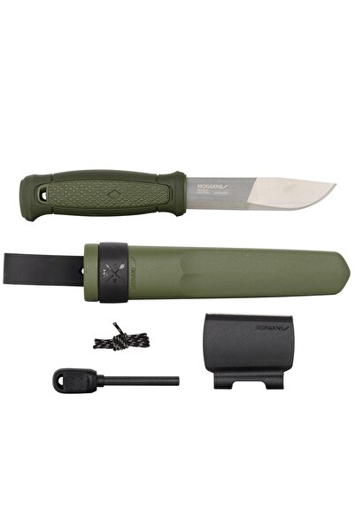 Morakniv Kansbol med Survival Kit (S) Green -Mora Bıçak-